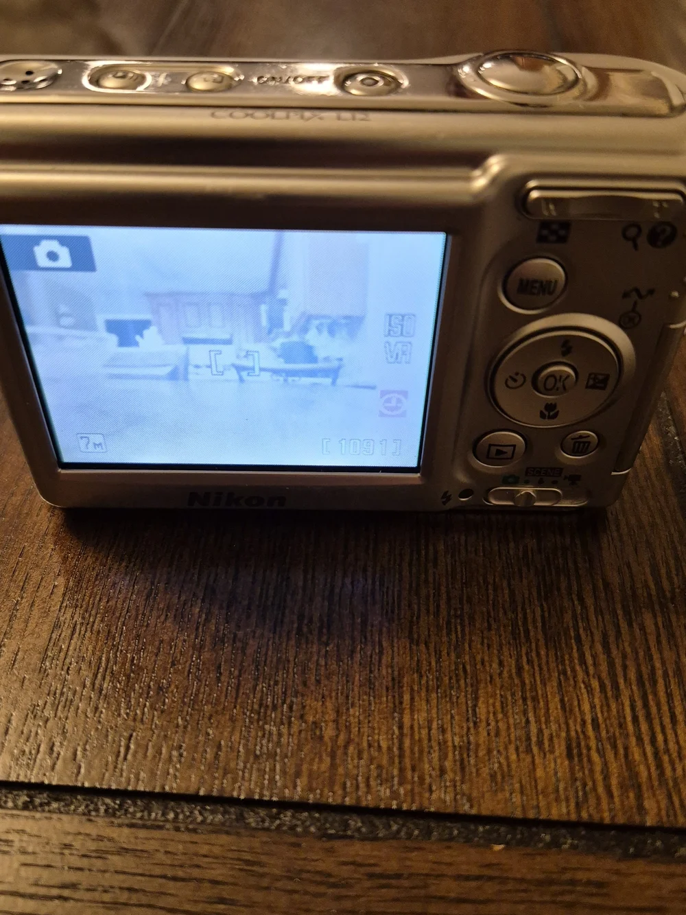 Nikon coolpix compact